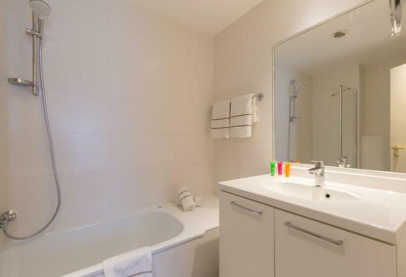 آپارتمان 1 خوابه, Thon Hotel Residence Parnasse Apart