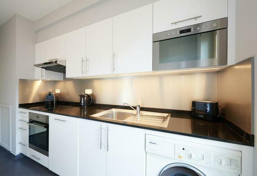 اتاق استاندارد, Thon Hotel Residence Parnasse Apart