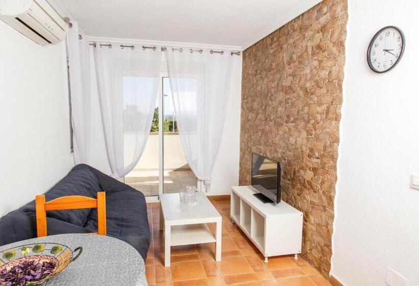 １ベッドルームアパートメント, Laguna Salada Apart