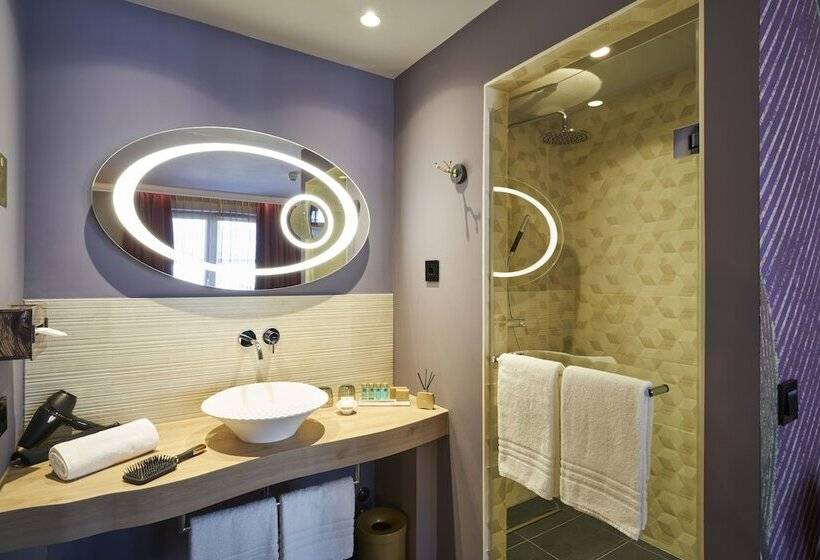 デラックストリプルルーム, Classic Hotel Harmonie