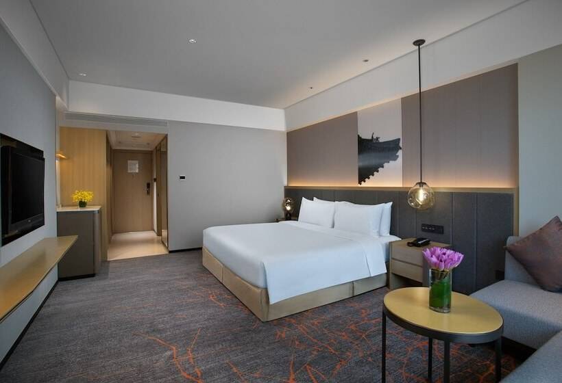 Standart Oda, Crowne Plaza Shanghai Fudan, An Ihg
