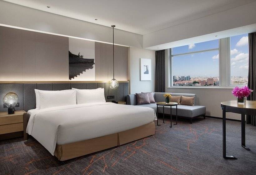 Premium Oda, Crowne Plaza Shanghai Fudan, An Ihg
