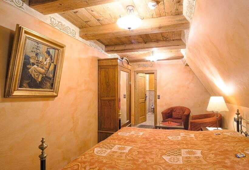 غرفة رومانسية, Historik Hotel Gotisches Haus Garni