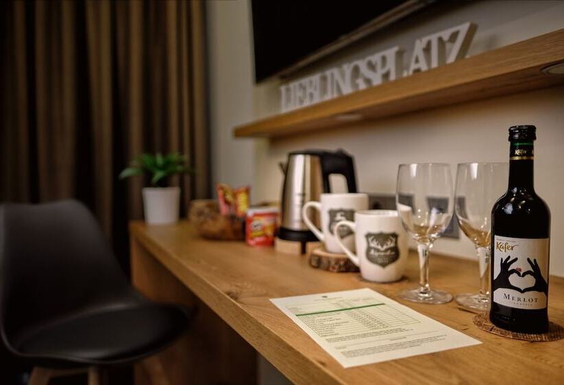 اتاق راحتی یک تخته, Neo Hotel Linde Esslingen