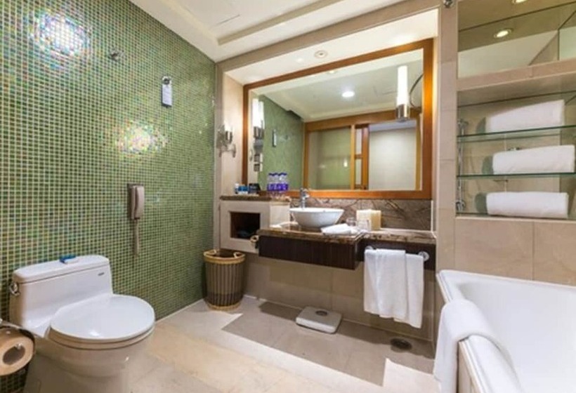 디럭스 스위트, Park Plaza Beijing Wangfujing