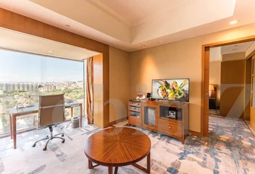 디럭스 스위트, Park Plaza Beijing Wangfujing