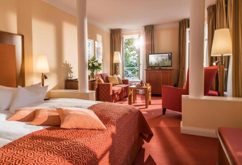 غرفة ديلوكس, Roewers Privathotel & Spa