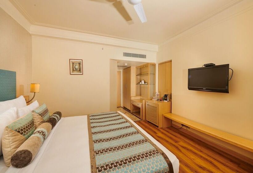 Habitació Deluxe, The Pride Hotel, Nagpur
