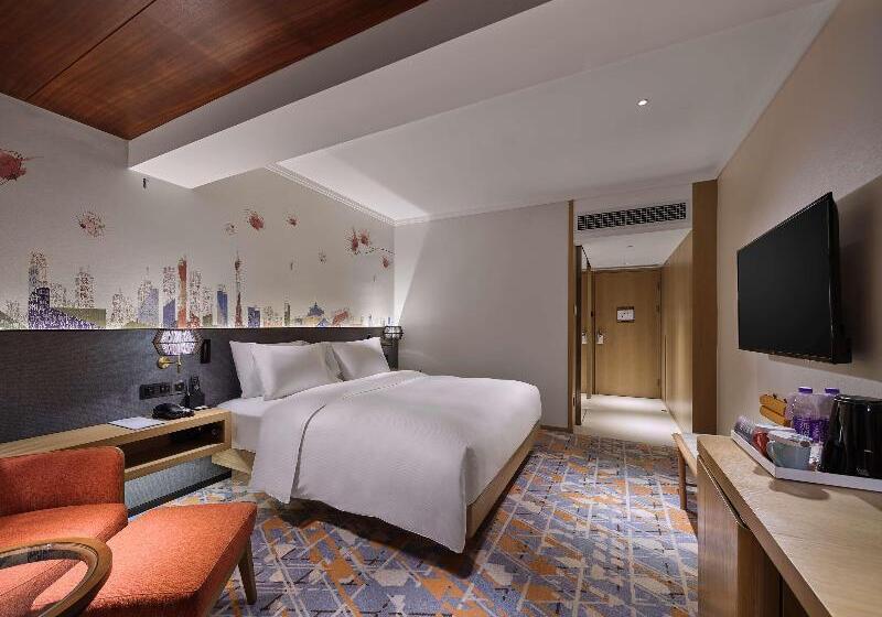 Стандартный Номер Кровать Кинг, Hilton Garden Inn Guangzhou Tianhe