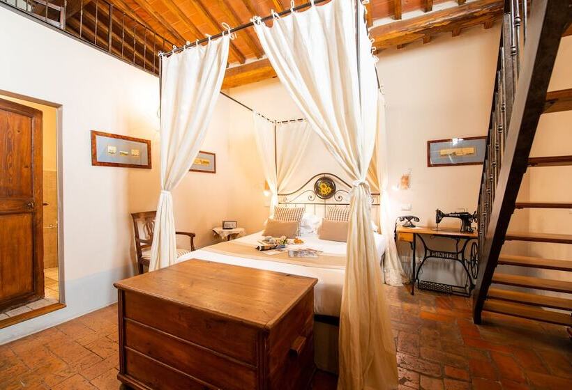 デラックスルーム, Palazzo Del Capitano Wellness & Relais   Luxury Borgo Capitano Collection