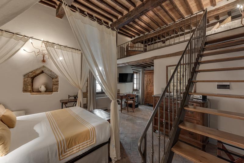 デラックスルーム, Palazzo Del Capitano Wellness & Relais   Luxury Borgo Capitano Collection