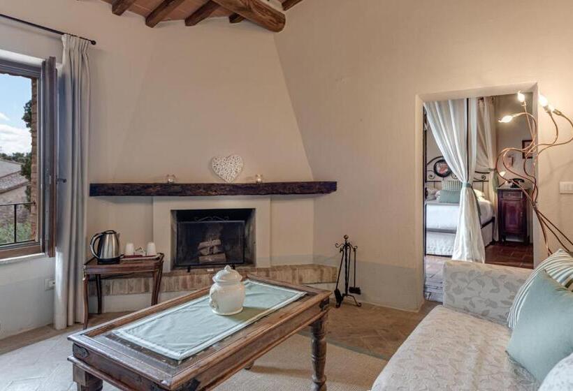 プレジデントスイートルーム, Palazzo Del Capitano Wellness & Relais   Luxury Borgo Capitano Collection