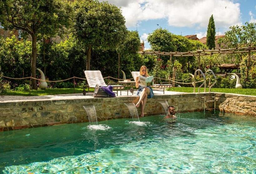 ハイドロマッサージバス付きジュニアスイート, Palazzo Del Capitano Wellness & Relais   Luxury Borgo Capitano Collection