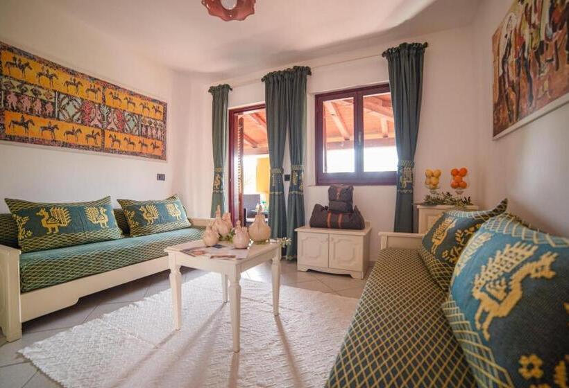 Семейный Номер, I Giardini Di Cala Ginepro Hotel Resort