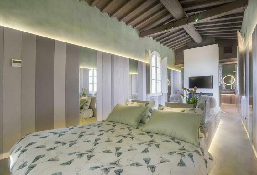 1 Bedroom Penthouse Apartment, Palazzo Dei Ciompi Suites