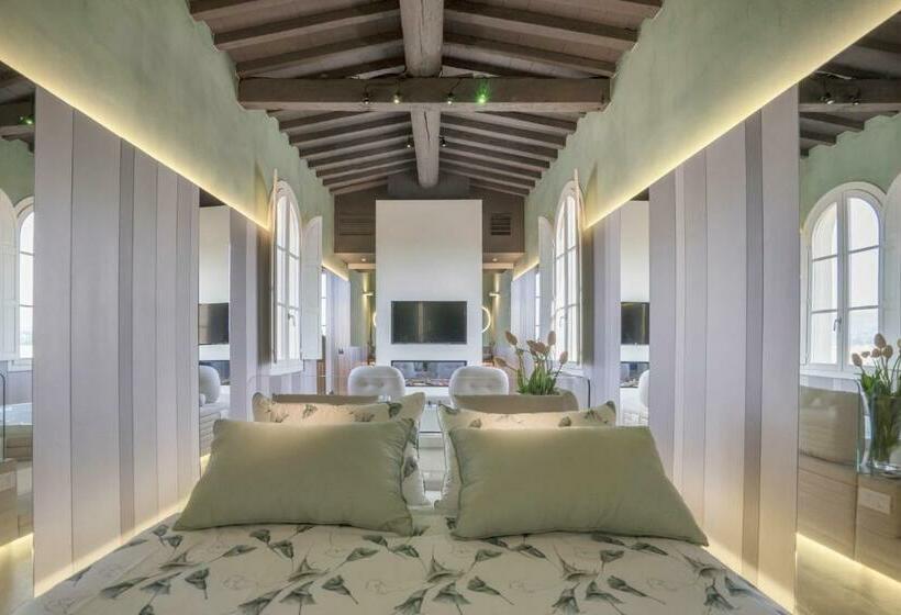 1 Bedroom Penthouse Apartment, Palazzo Dei Ciompi Suites