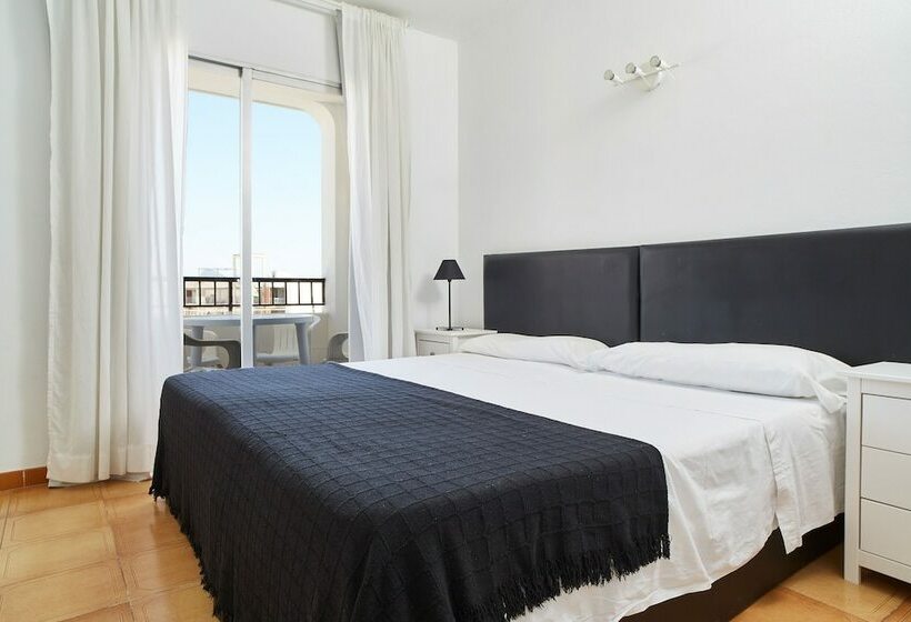 サイドシービュー１ベッドルームアパートメント, Apartamentos San Antonio Beach