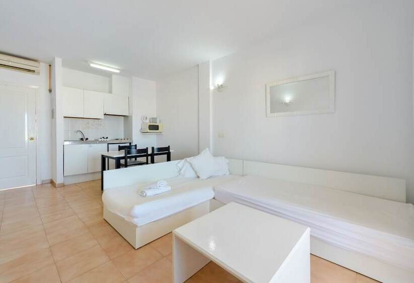 サイドシービュー１ベッドルームアパートメント, Apartamentos San Antonio Beach