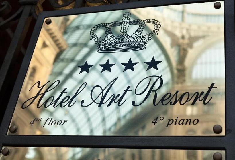 高级三人间, Art Resort Galleria Umberto