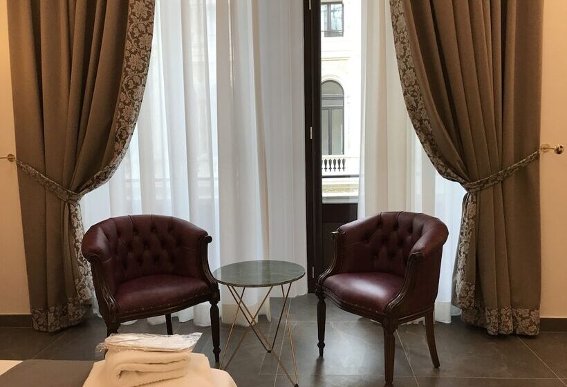 小型套房, Art Resort Galleria Umberto