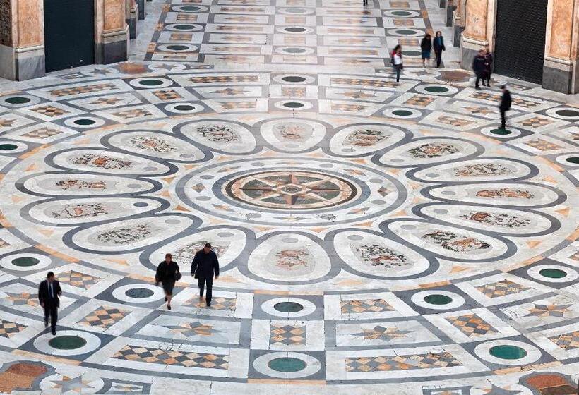 豪华房间, Art Resort Galleria Umberto