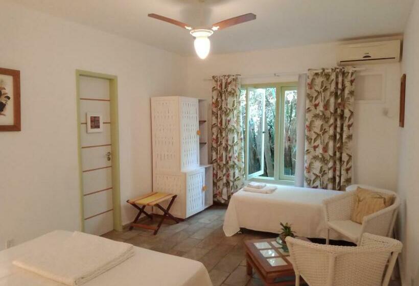 Lüks Üç Kişilik Oda, Deauville Pousada