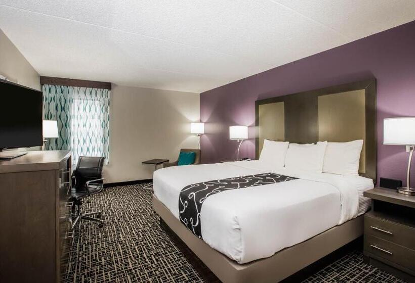 스탠다드 룸 킹사이즈 침대, La Quinta Inn By Wyndham Davenport & Conference Center