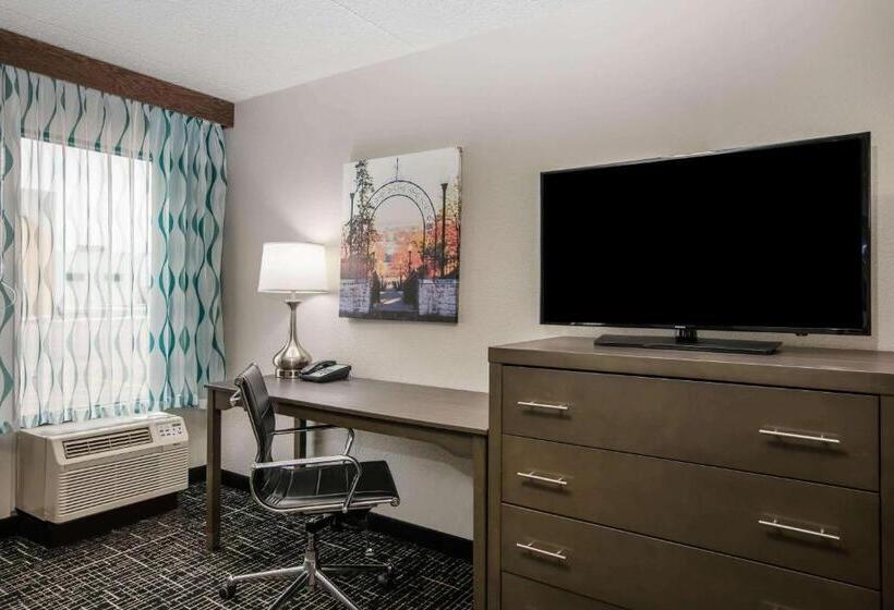 스탠다드 룸 킹사이즈 침대, La Quinta Inn By Wyndham Davenport & Conference Center