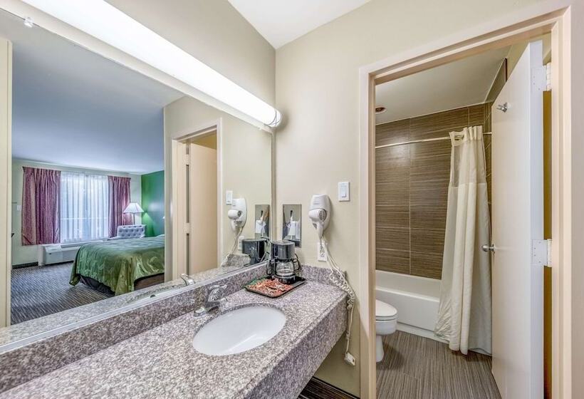 חדר סטנדרט שתי מיטות זוגיות, Quality Inn Gainesville