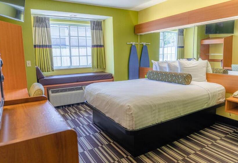 Номер Стандарт Адаптированный для Инвалидов, Microtel Inn & Suites By Wyndham Kingsland Naval Base I 95