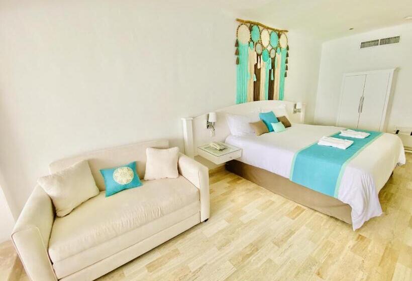 Büyük Çift Kişilik Yataklı Standart Oda, Cyan Cancun Resort & Spa