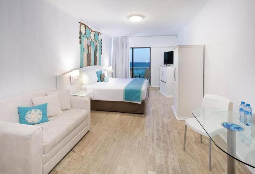 Büyük Çift Kişilik Yataklı Standart Oda, Cyan Cancun Resort & Spa