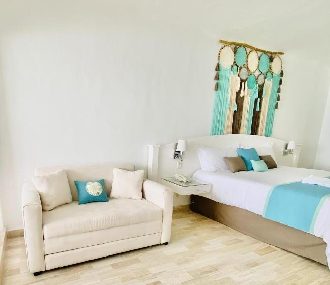 Deniz Manzaralı Dört Kişilik Standart Oda, Cyan Cancun Resort & Spa