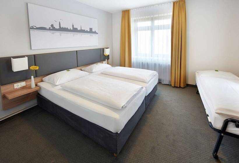 Номер Стандарт Трехместный, Ghotel Hotel & Living Hannover