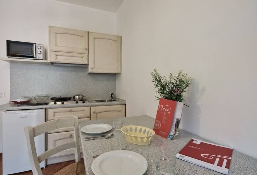 Студия Стандарт, Golf Residenza
