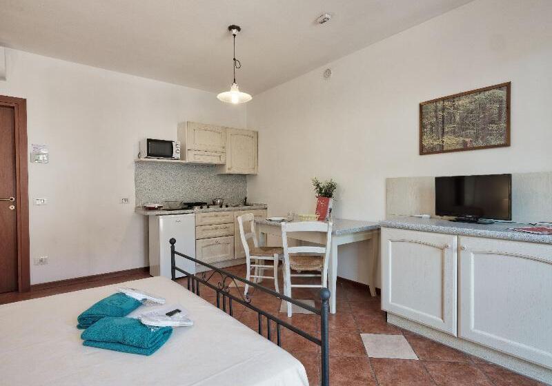 Студия Стандарт, Golf Residenza