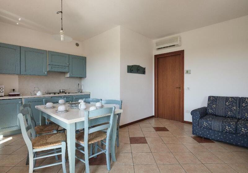 Апартаменты 2 Спальни, Golf Residenza