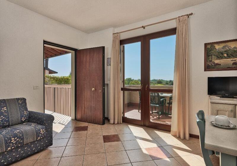 Апартаменты 2 Спальни, Golf Residenza