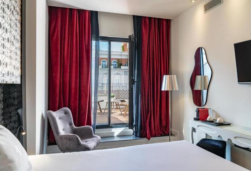 Habitación Estándar con Terraza, Vincci Via 66