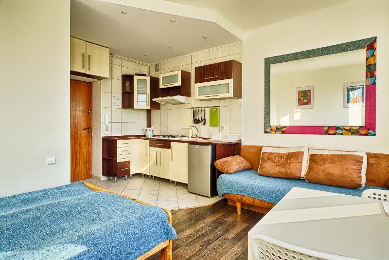 Студия Стандарт, Old Town Kanonia Hostel & Apartments