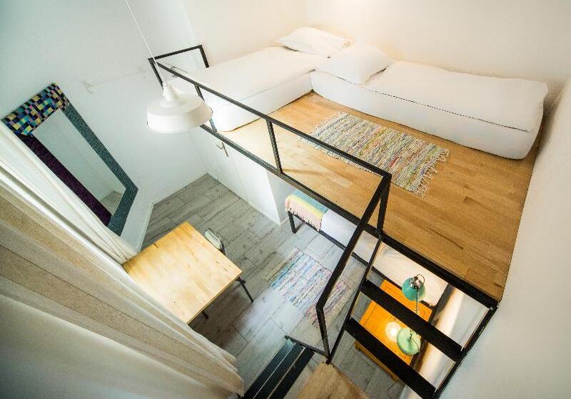 ２ベッドルームアパートメント, Old Town Kanonia Hostel & Apartments