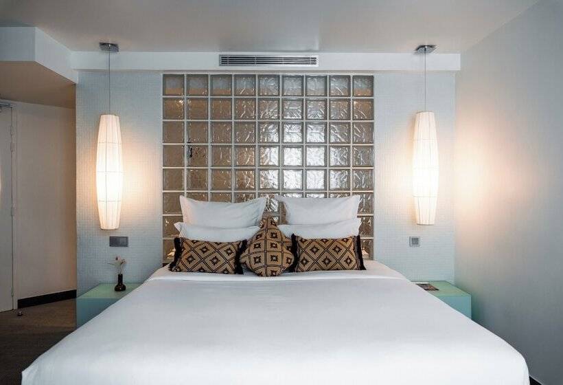 اتاق استاندارد, Kube Hotel Paris