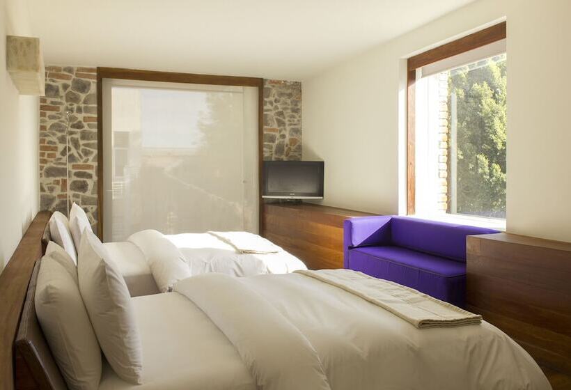 اتاق استاندارد با 2 تخت دوبل, La Purificadora, Puebla, A Member Of Design Hotels
