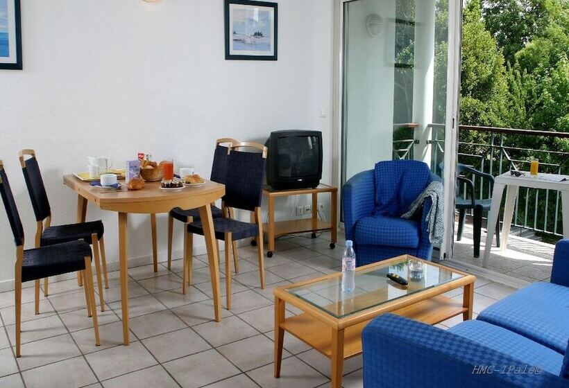 Апартаменты 1 Спальня, Residence Biarritz Ocean