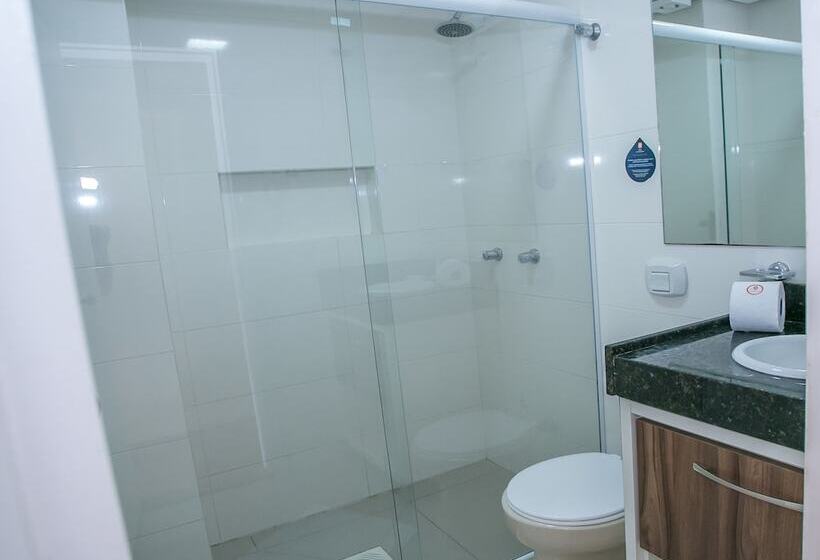 آپارتمان سوپریور 1 خوابه با چشمانداز استخر, Sao Sebastiao Da Praia