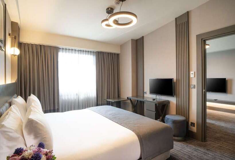 سوییت جونیور با چشم‌انداز دریا, Arts Hotel Taksim
