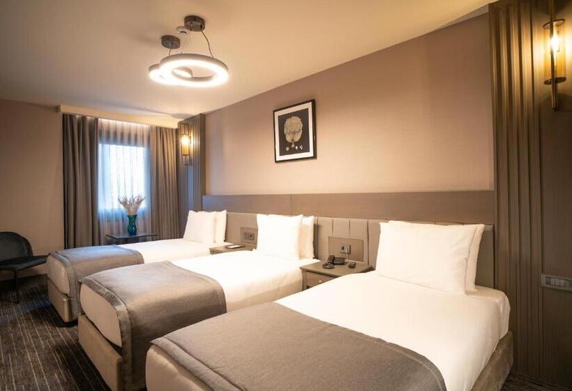 اتاق لوکس سه تخته, Arts Hotel Taksim