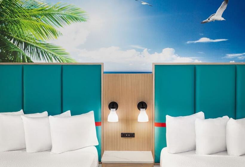 スタンダードルーム, La Copa Inn Beach