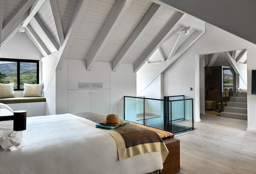 Люкс Дюплекс, Six Senses Douro Valley