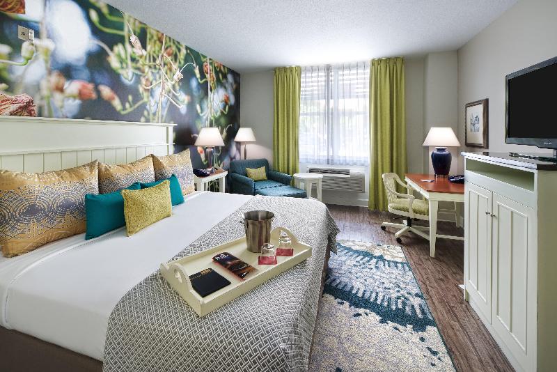 غرفة قياسية سرير كينج, Voco Sarasota, An Ihg
